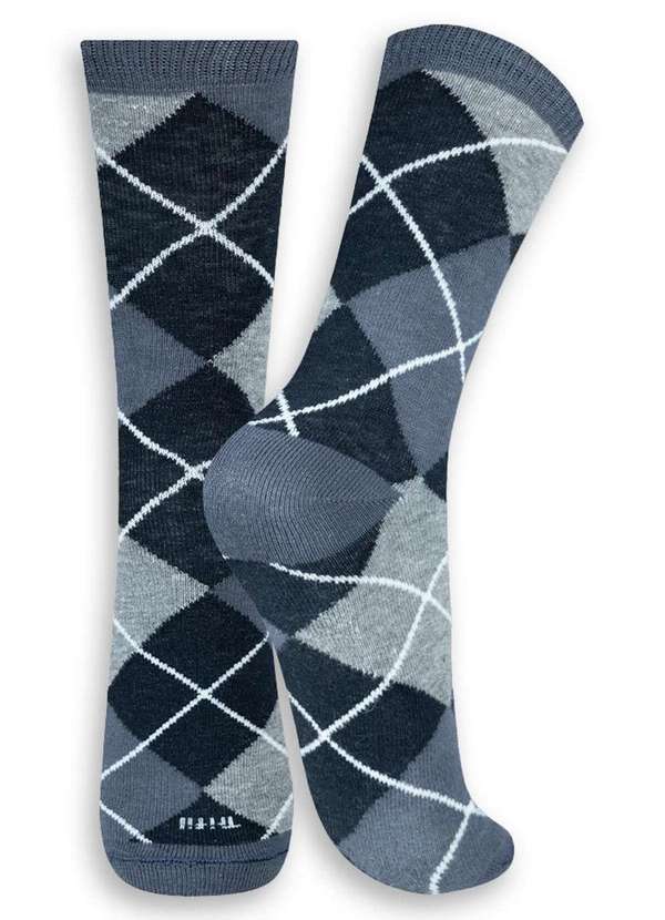 Trifil - Meia Cano Longo Trifil 8007 8870-Grafite 2