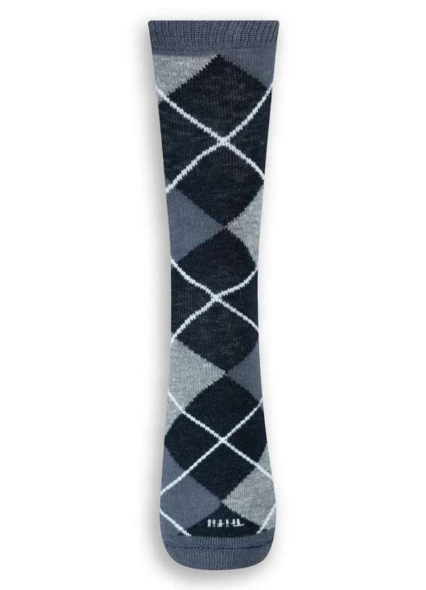 Trifil - Meia Cano Longo Trifil 8007 8870-Grafite 3