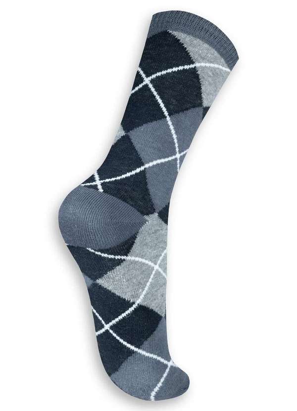 Trifil - Meia Cano Longo Trifil 8007 8870-Grafite 4