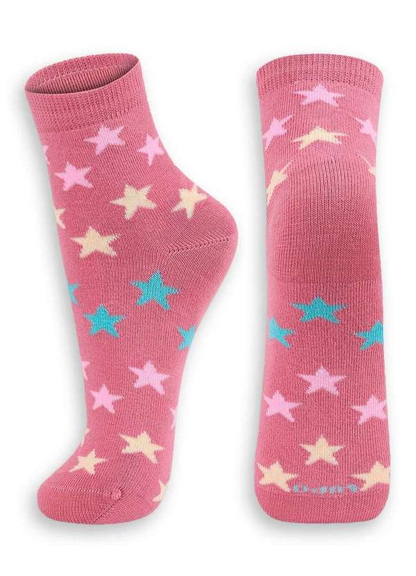 Lupo - Meia Cano Médio Lupo 4570-362 5285-Malva