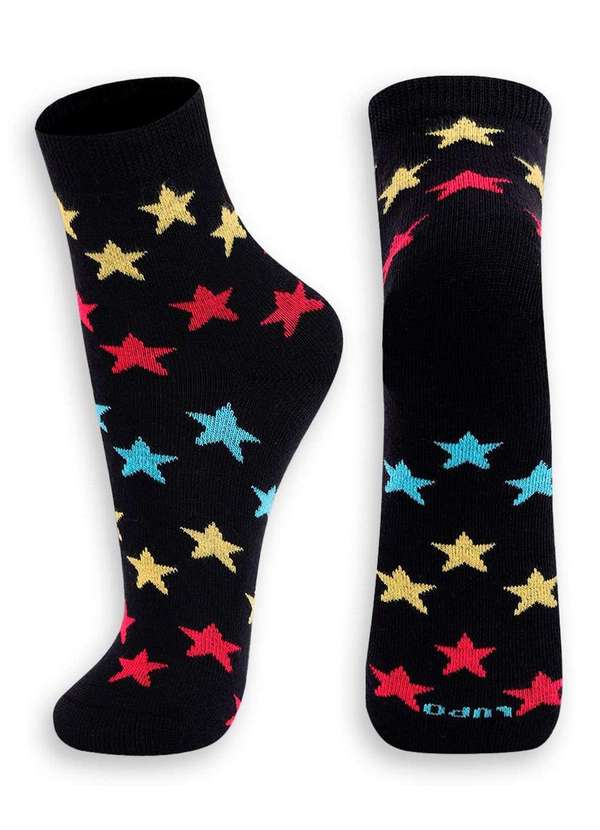 Lupo - Meia Cano Médio Lupo 4570-362 9990-Preta