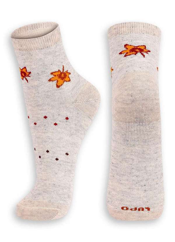 Lupo - Meia Cano Médio Lupo 4570-363 8120-Mescla-Areia