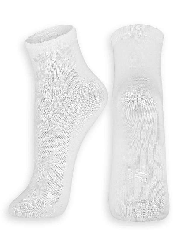 Lupo - Meia Cano Médio Lupo 4570-366 1120-Branca