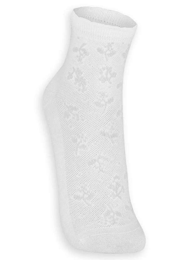 Lupo - Meia Cano Médio Lupo 4570-366 1120-Branca 2