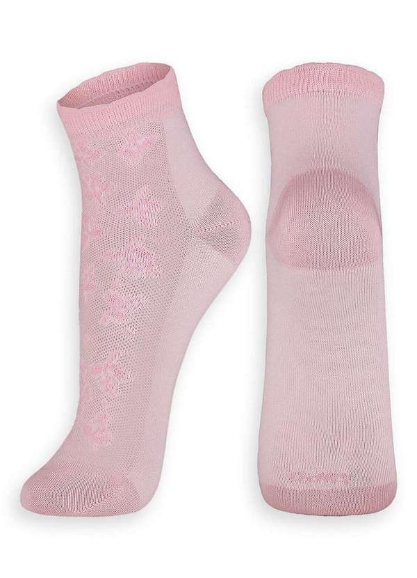 Lupo - Meia Cano Médio Lupo 4570-366 5110-Rosa