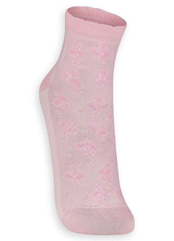 Lupo - Meia Cano Médio Lupo 4570-366 5110-Rosa 2