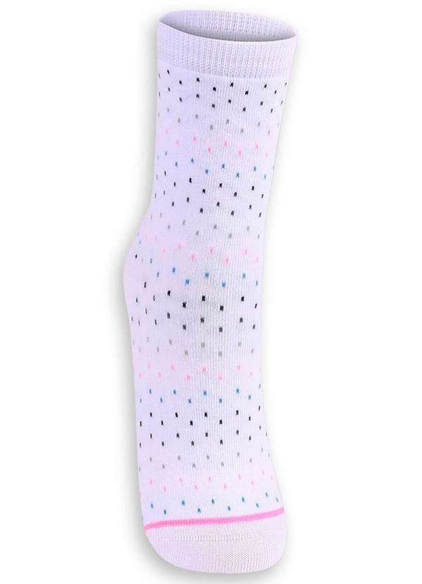 Lupo - Meia Cano Médio Lupo 4580-025 1120-Branca 2