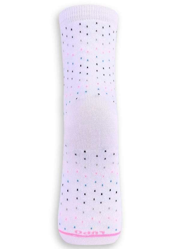 Lupo - Meia Cano Médio Lupo 4580-025 1120-Branca 4