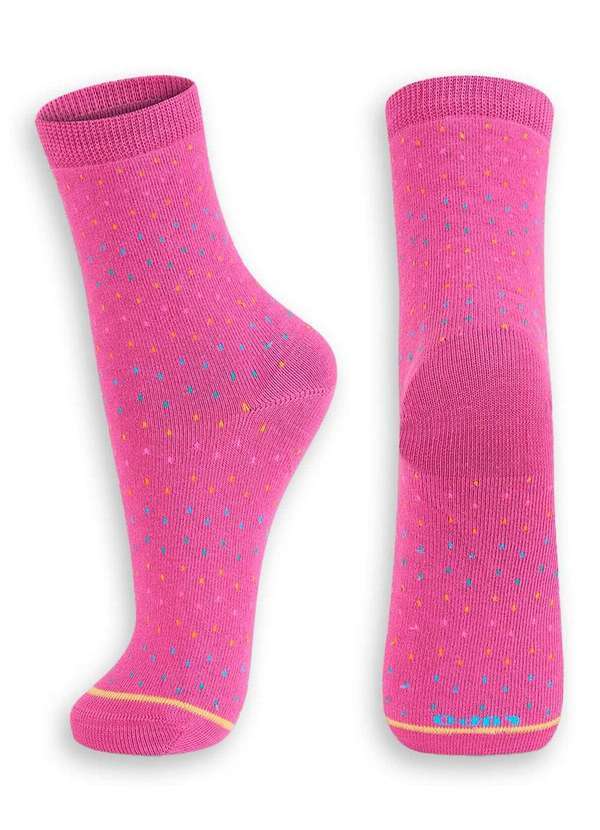 Lupo - Meia Cano Médio Lupo 4580-025 5500-Lilás