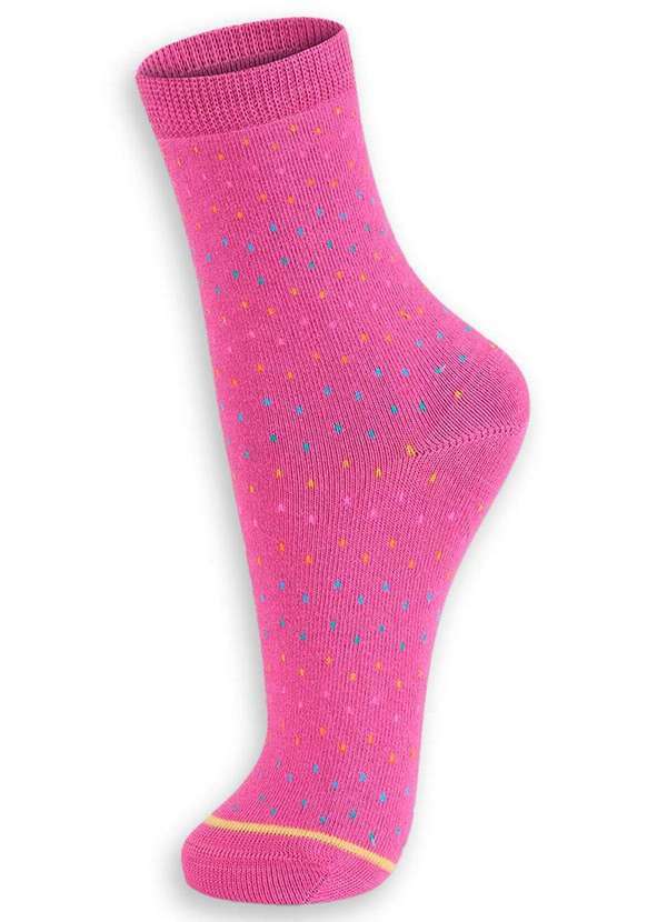 Lupo - Meia Cano Médio Lupo 4580-025 5500-Lilás 3