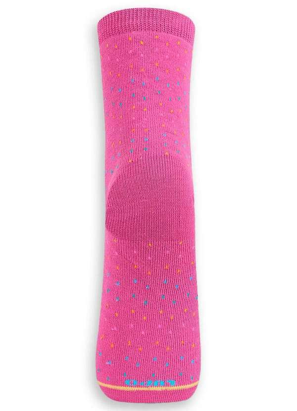 Lupo - Meia Cano Médio Lupo 4580-025 5500-Lilás 4