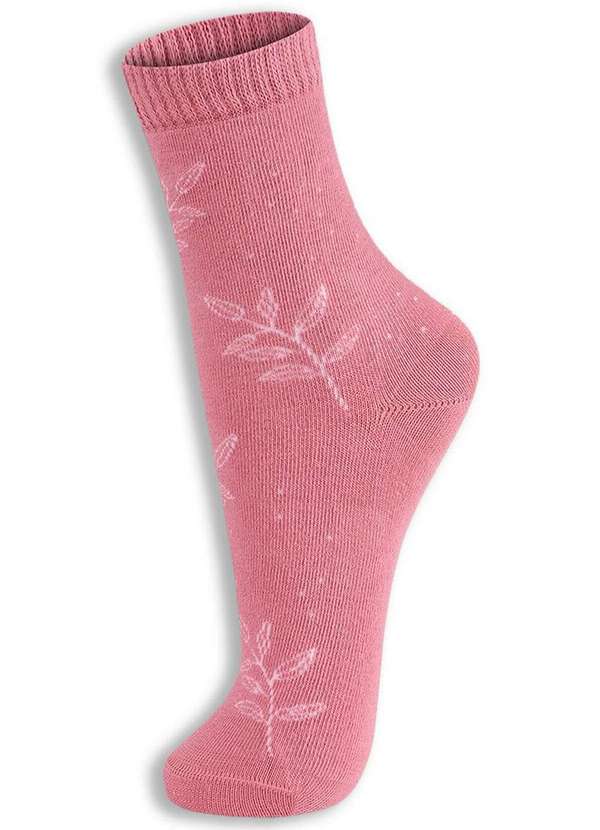 Lupo - Meia Cano Médio Lupo 4580-026 5285-Malva 3