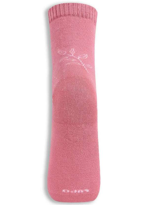 Lupo - Meia Cano Médio Lupo 4580-026 5285-Malva 4