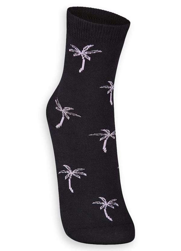 Lupo - Meia Cano Médio Lupo 4580-027 5180-Rosa 2