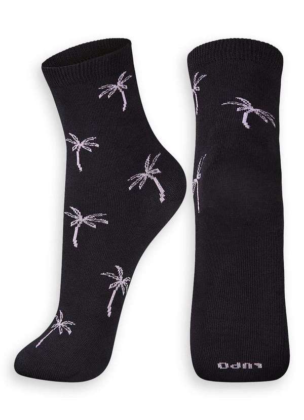 Lupo - Meia Cano Médio Lupo 4580-027 9990-Preto