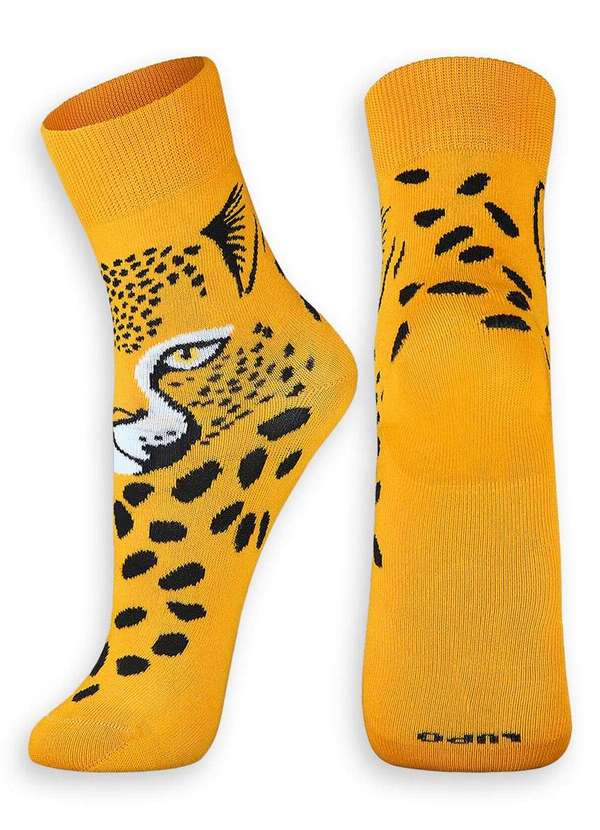 Lupo - Meia Cano Médio Lupo 4580-028 3520-Amarelo