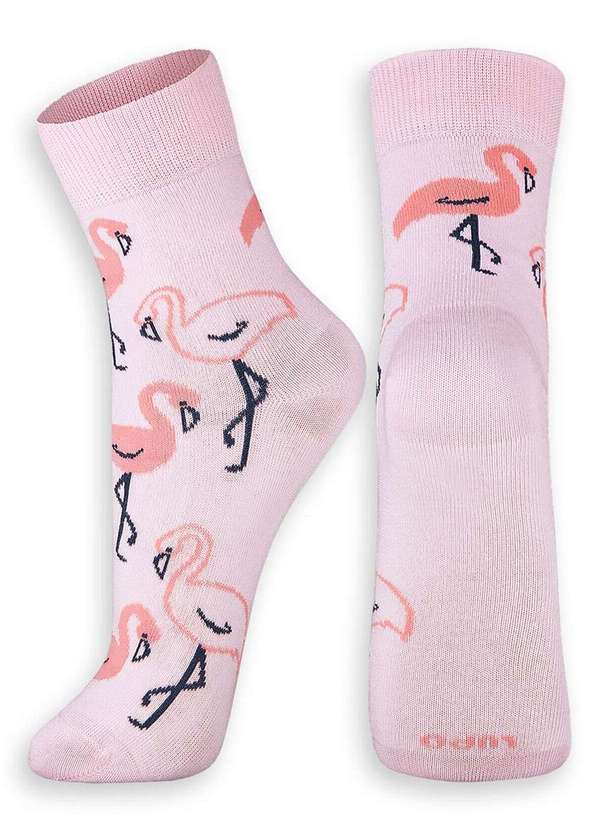 Lupo - Meia Cano Médio Lupo 4580-028 5110-Rosa