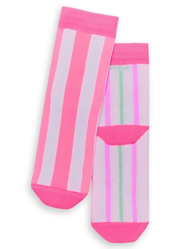 Puket - Meia Cano Médio Puket 7221 5672-950-Off-White