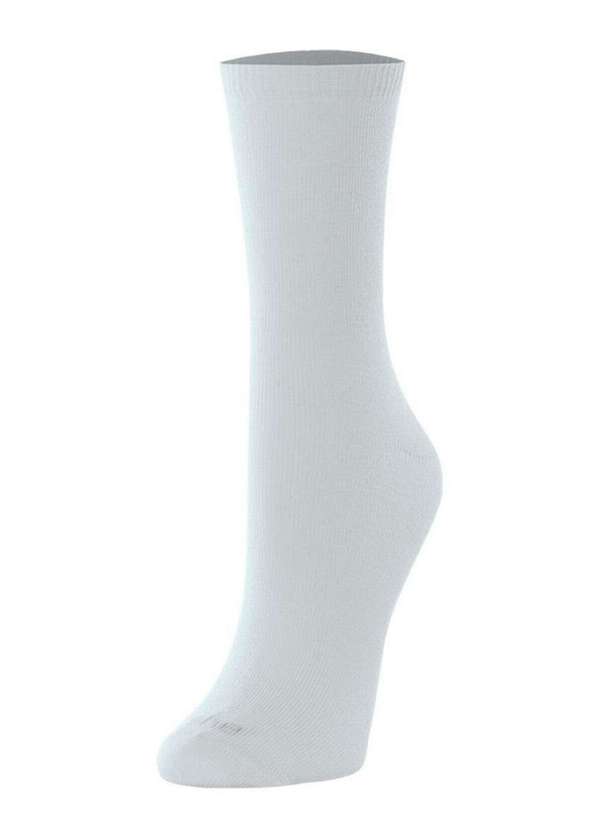 She - Meia Cano Médio She 284.01 Br00-Branco