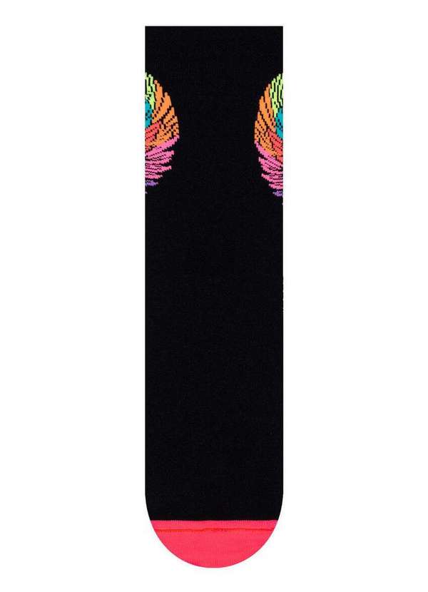 Selene - Meia Corrida Selene 4965-001 500-Preto-Ultra-Red