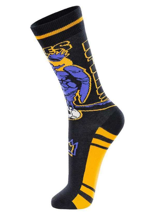 Lupo - Meia Coruja Lupo 16905-127 9990-Preto 2