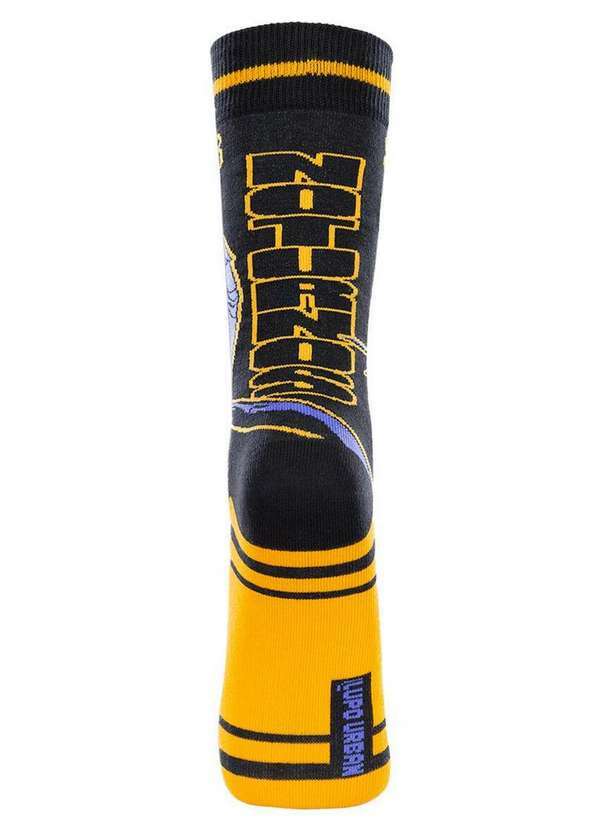 Lupo - Meia Coruja Lupo 16905-127 9990-Preto 3