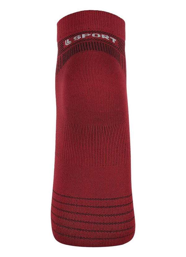 Lupo - Meia Esportiva Cano Curto Lupo 15676-002 5600-Vermelho-Queimado 2