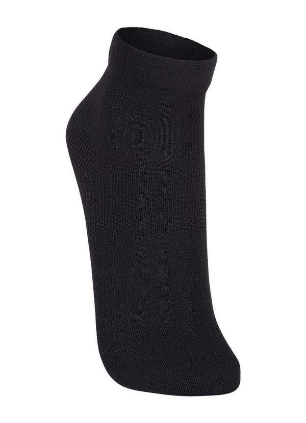 Lupo - Meia Esportiva Cano Curto Lupo 15676-002 9990-Preta