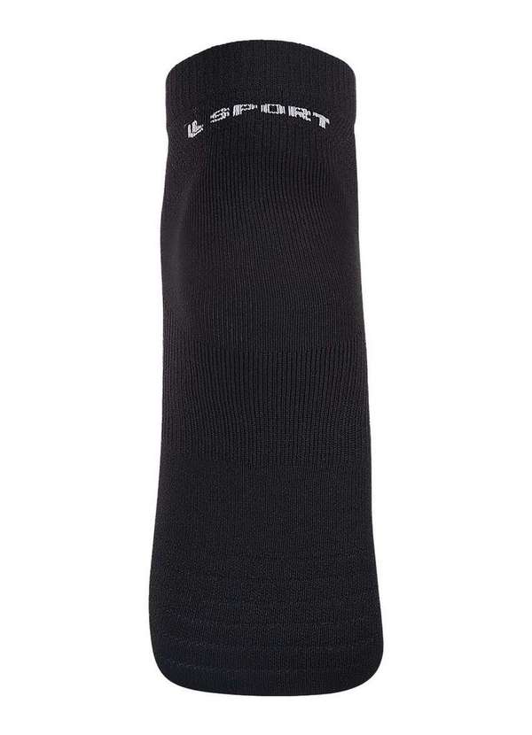 Lupo - Meia Esportiva Cano Curto Lupo 15676-002 9990-Preta 2