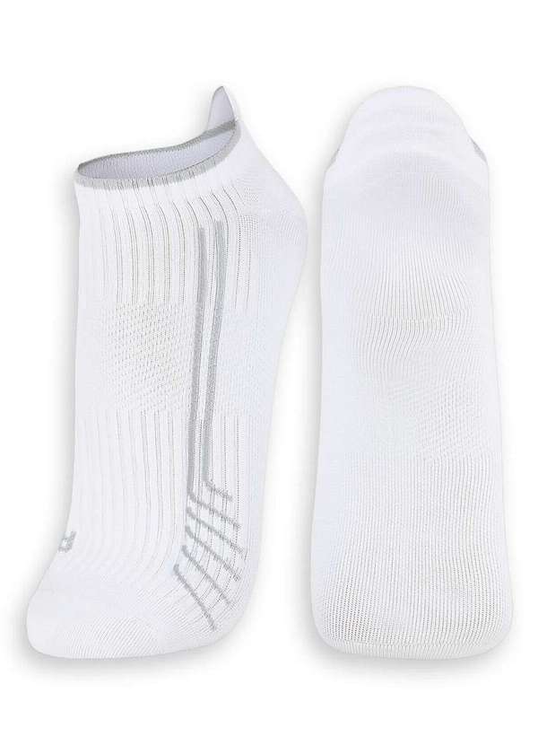 Lupo - Meia Performance Running Lupo 3375-004 1120-Branca