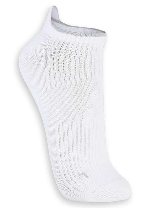 Lupo - Meia Performance Running Lupo 3375-004 1120-Branca 2