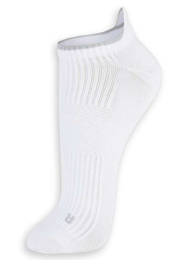 Lupo - Meia Performance Running Lupo 3375-004 1120-Branca 3