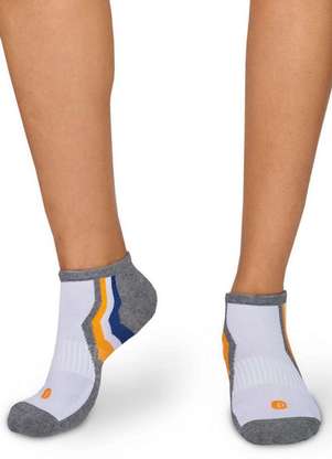 Meia Esportiva Cano Curto Puket 8505 - PUKET