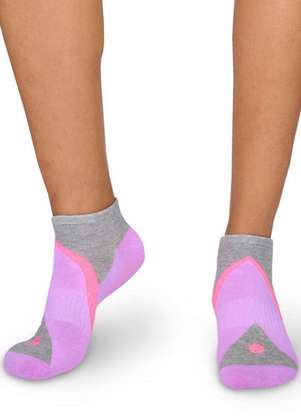 Meia Esportiva Cano Curto Puket 8505 - PUKET