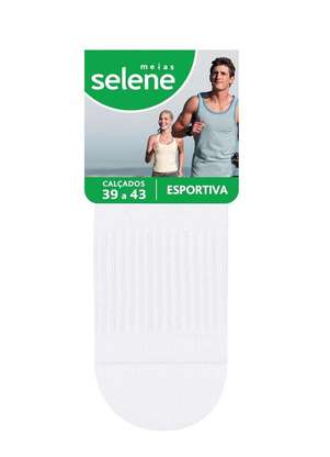 Meia Esportiva Cano Curto Selene 4085-002 - SELENE