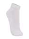 Trifil - Meia Esportiva Cano Curto Trifil 6224 0030-Mescla - variação: 0001-Branco
