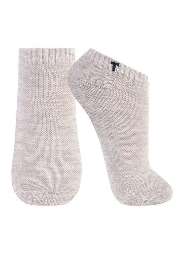 Trifil - Meia Esportiva Cano Curto Trifil 7016 8120-Mescla