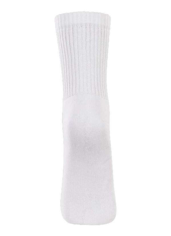 Lupo - Meia Esportiva Cano Longo Lupo 3250-001 1120-Branca 2