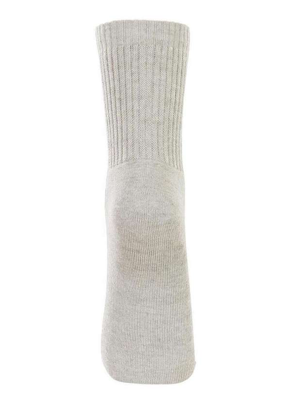 Lupo - Meia Esportiva Cano Longo Lupo 3250-001 8022-Cinza 2