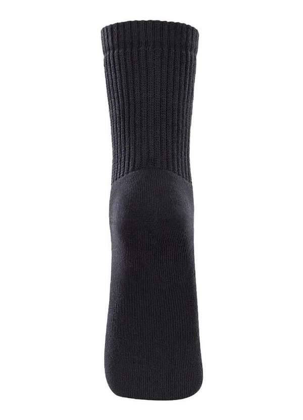 Lupo - Meia Esportiva Cano Longo Lupo 3250-001 9990-Preto 2