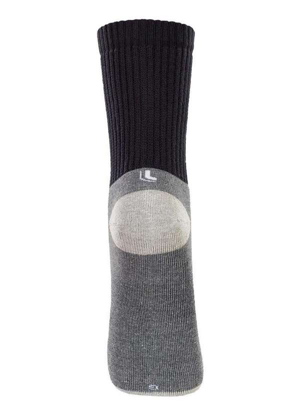 Lupo - Meia Esportiva Cano Longo Lupo 3250-002 9990-Preto 2