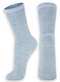 Lupo - Meia Esportiva Cano Longo Lupo 3250-003 2230-Mescla-Azul - variação: 2230-Mescla-Azul