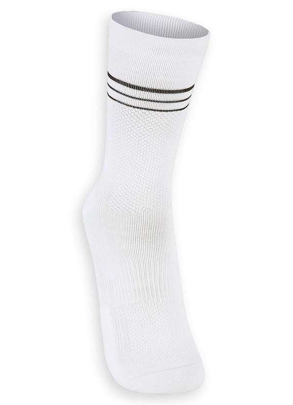 Lupo - Meia Performance Lupo 3264-001 1120-Branca 2