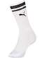 Puma - Meia Esportiva Cano Longo Puma 4995-001 553-Preto-Branco - variação: 504-Branco-Preto