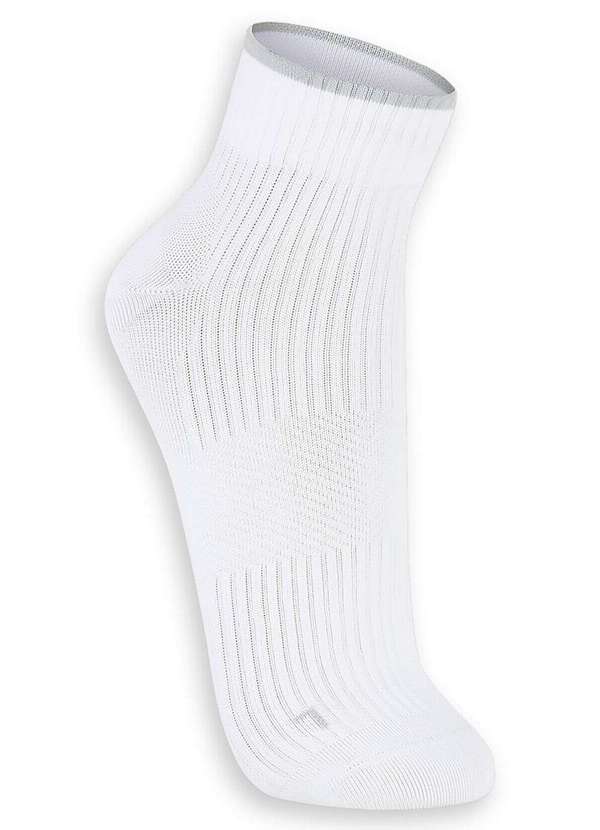 Lupo - Meia Performance Running Lupo 3385-015 1120-Branca 2