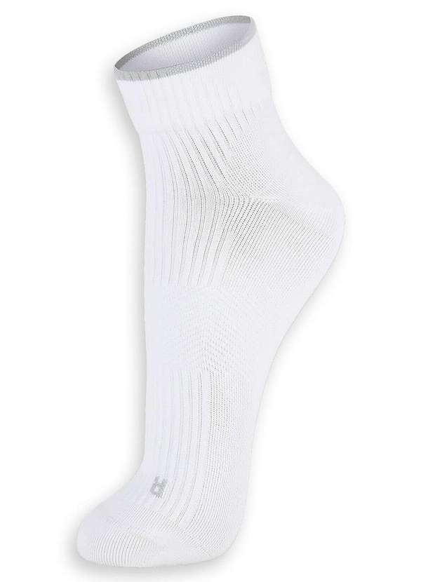 Lupo - Meia Performance Running Lupo 3385-015 1120-Branca 3