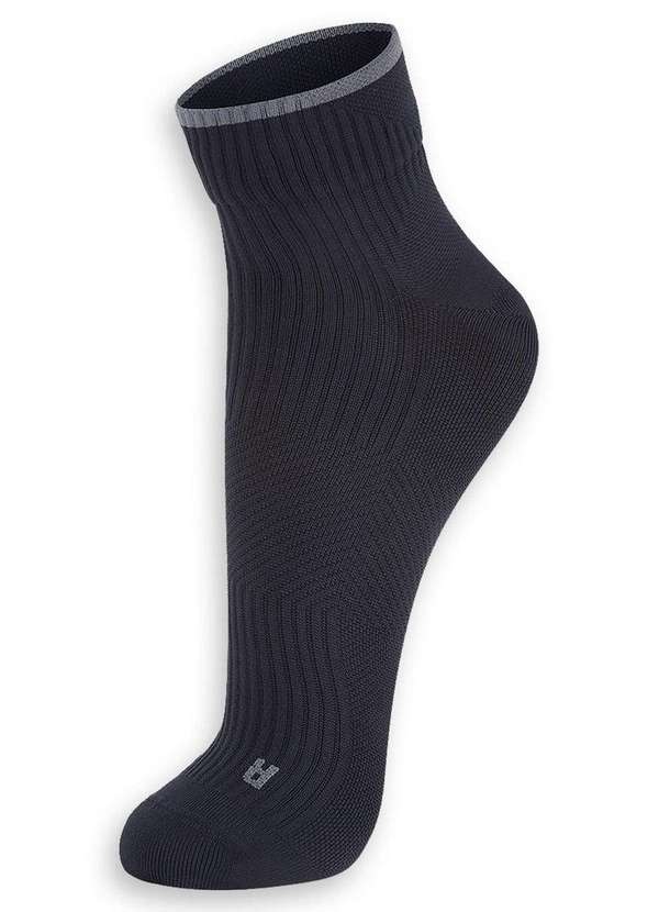 Lupo - Meia Performance Running Lupo 3385-015 9990-Preto 3