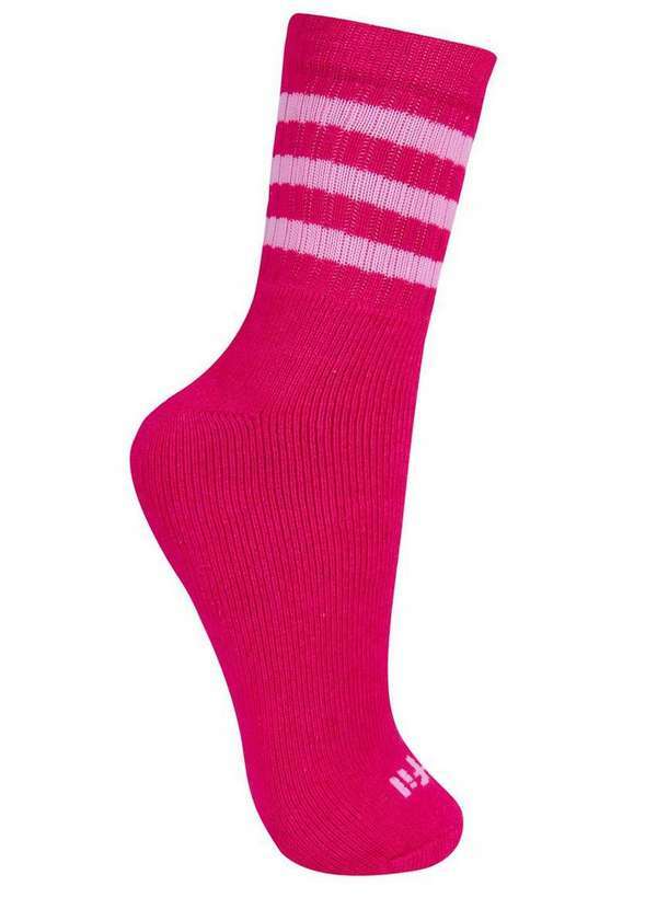 Trifil - Meia Esportiva Cano Médio Trifil 8008 5450-Rosa-Frutti