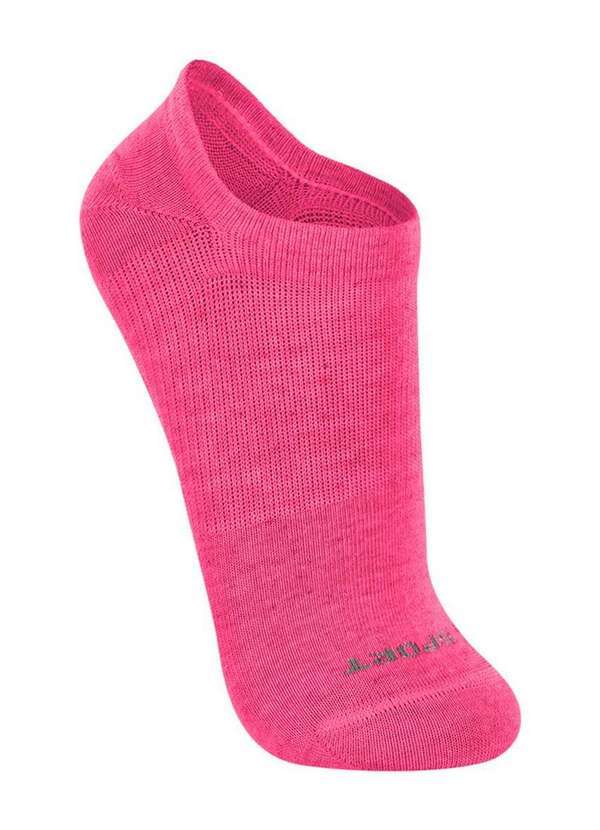 Lupo - Meia Esportiva Invisível Lupo 3170-003 5180-Rosa