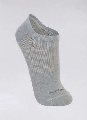 Meia Esportiva Invisível Lupo 3170-003 - LUPO